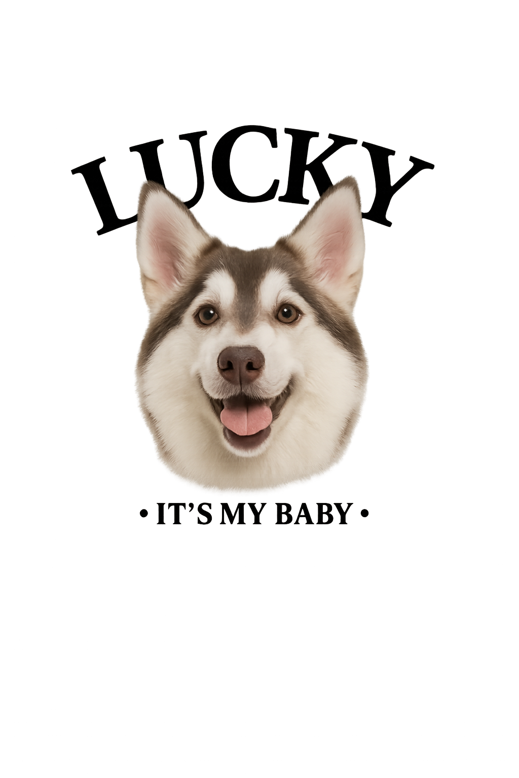 Personalized Print-On Tee