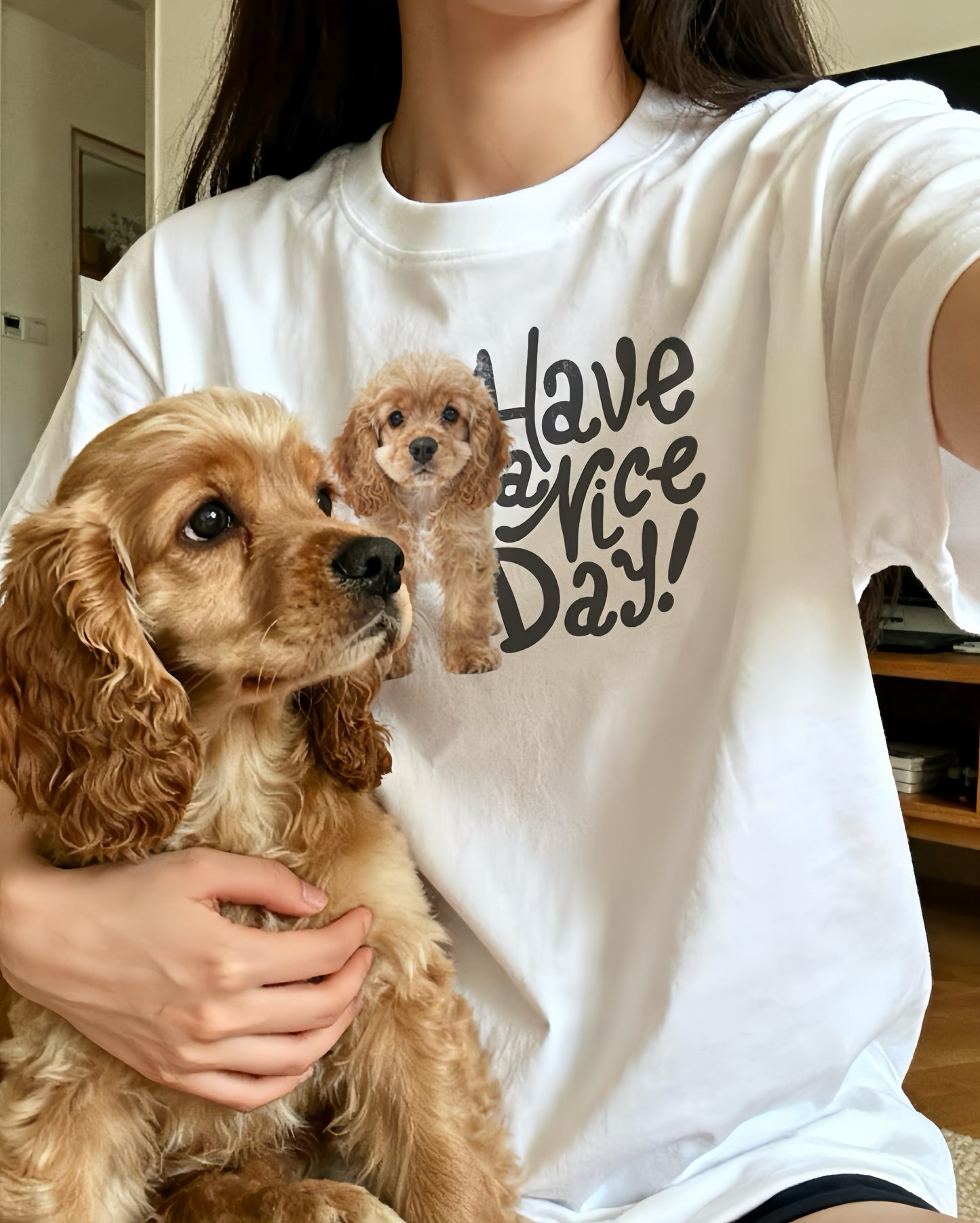 Personalized Print-On Tee