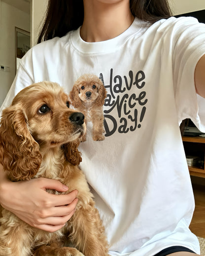 Personalized Print-On Tee