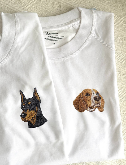 Personalized Embroidery Tee