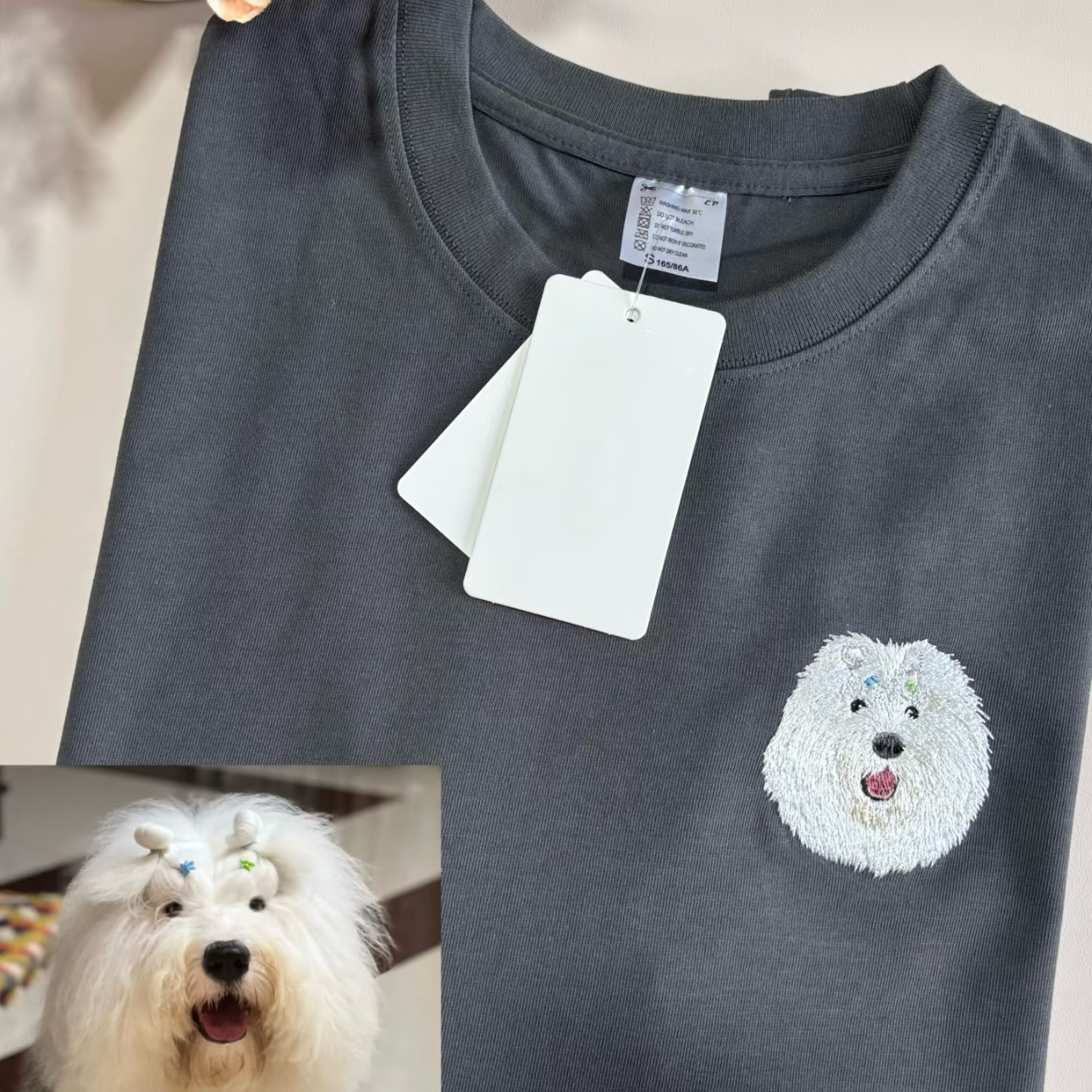 Personalized Embroidery Tee