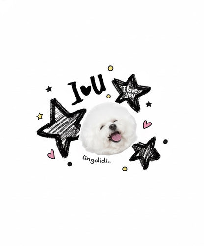 Personalized Print-On Tee