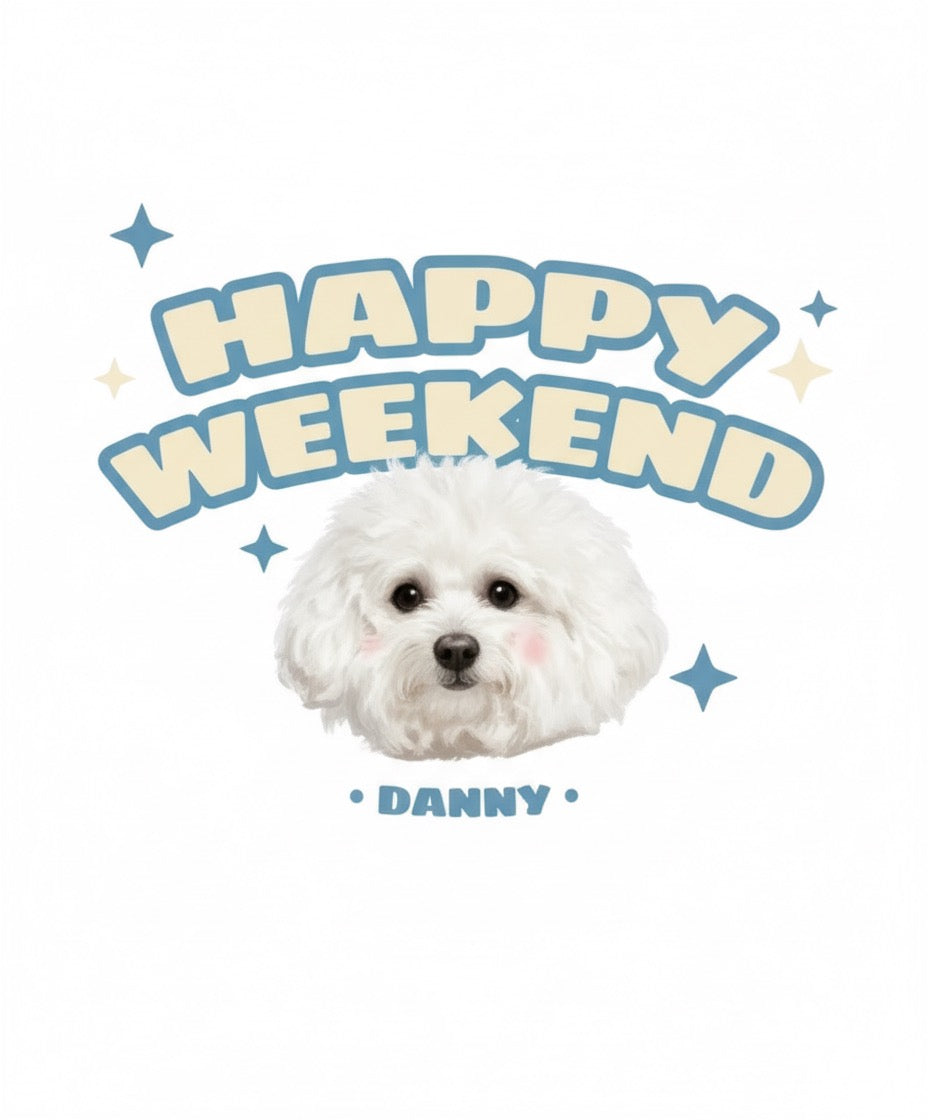 Personalized Print-On Tee