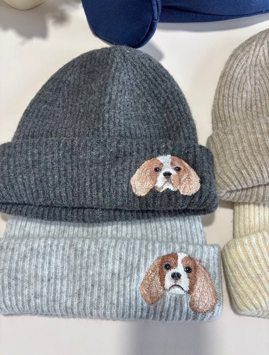 Personalized Embroidery Cuffed Beanie