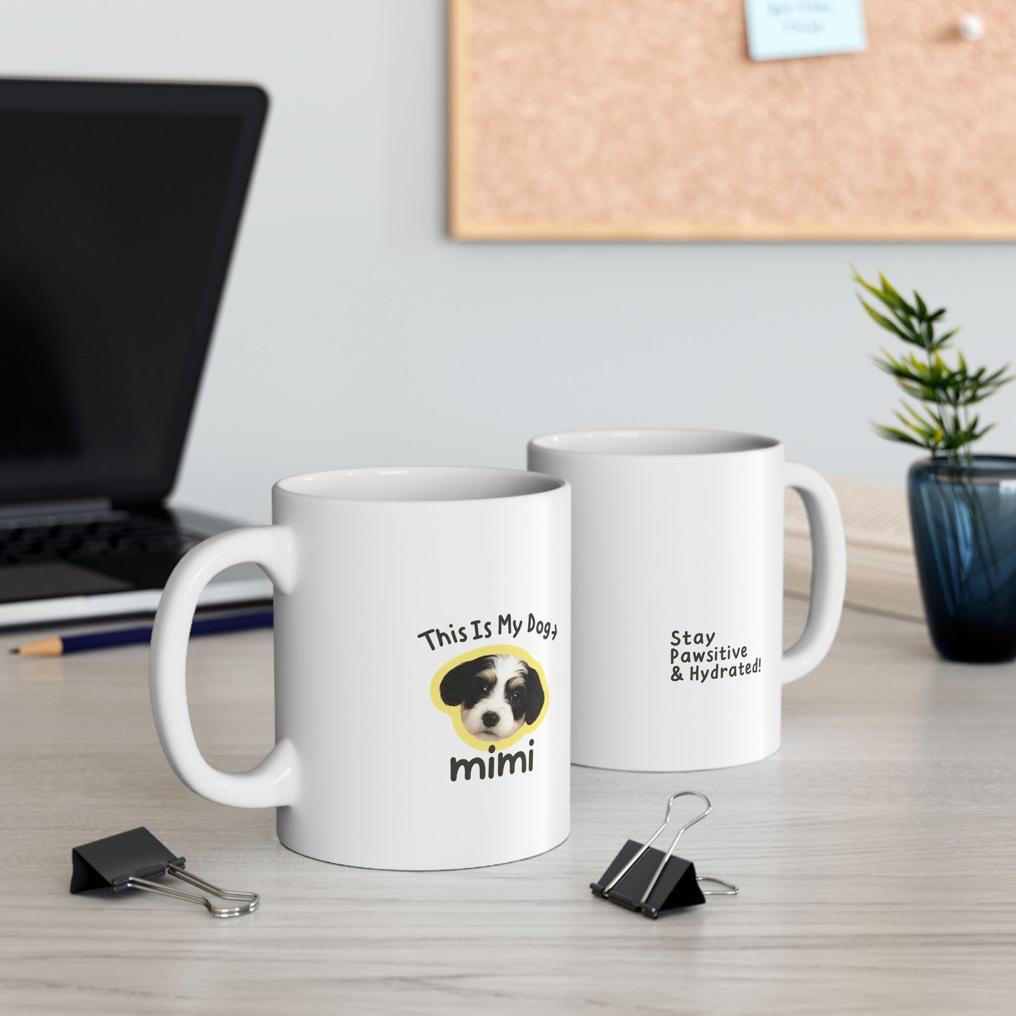 Personalized Print-On Mug