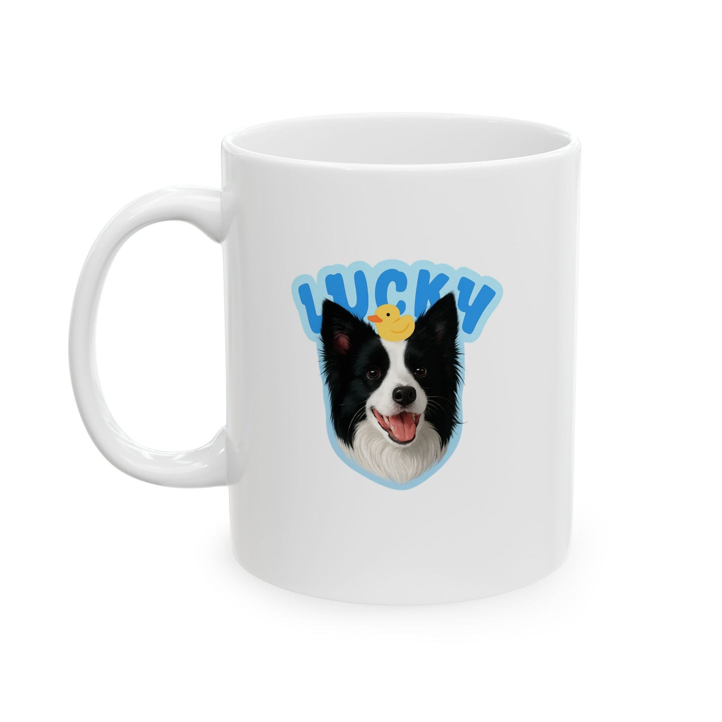 Personalized Print-On Mug